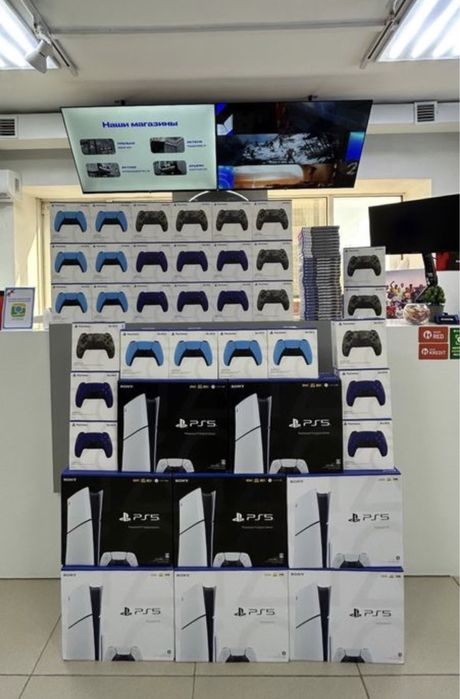 Джойстики для PlayStation 5 / Dualsense Геймпады с гарантией