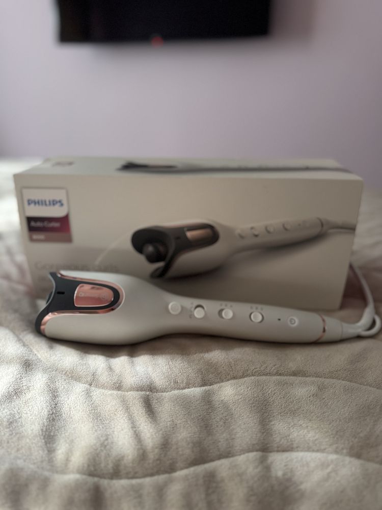 Автоматична маша за коса Philips SenseIQ BHB887/00