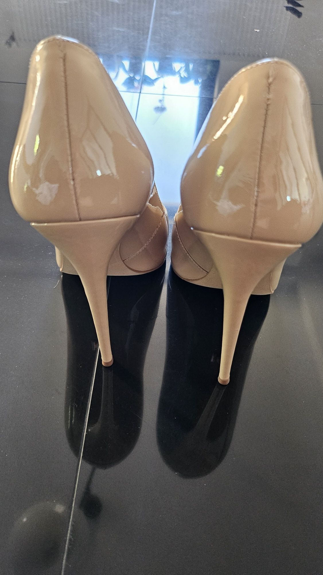 Pantofi stiletto Kazar Massimo Dutti San Marina