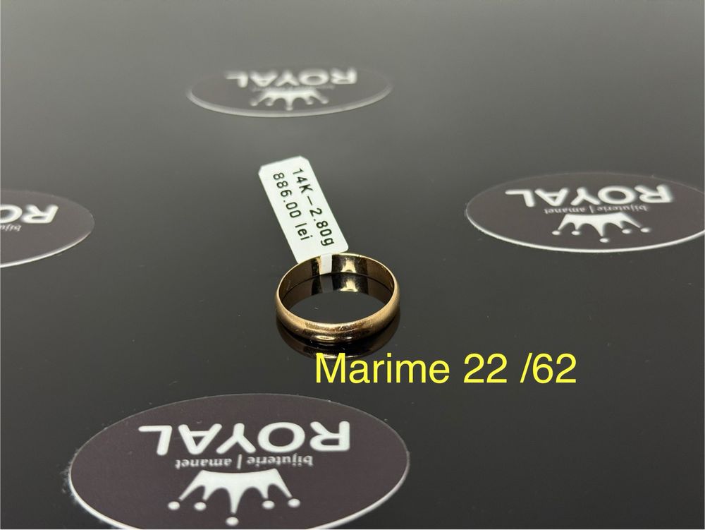 Bijuteria ROYAL : Verigheta AUR 14K / 2.8 GR