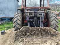 Vand tractor firestier