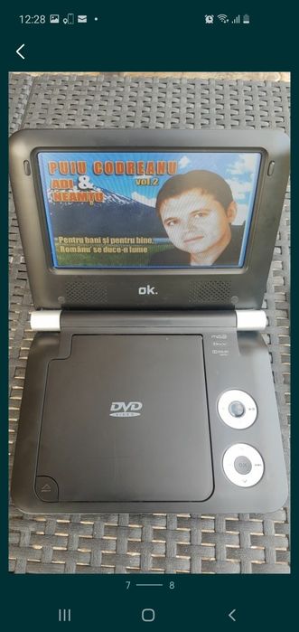 Dvd Lg ca Nou cutie telecomanda