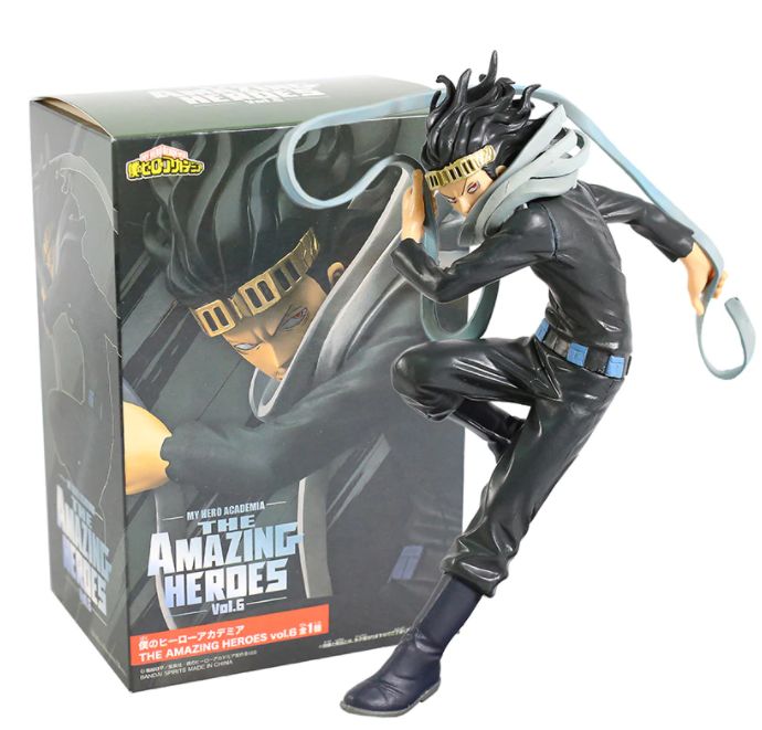 Figurina My Hero Academia Shota Aizawa Eraser Head 19 cm anime