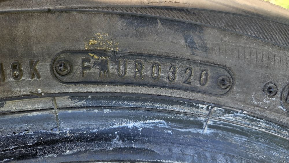 2бр гуми 205 55 16 дот 20 фалкен