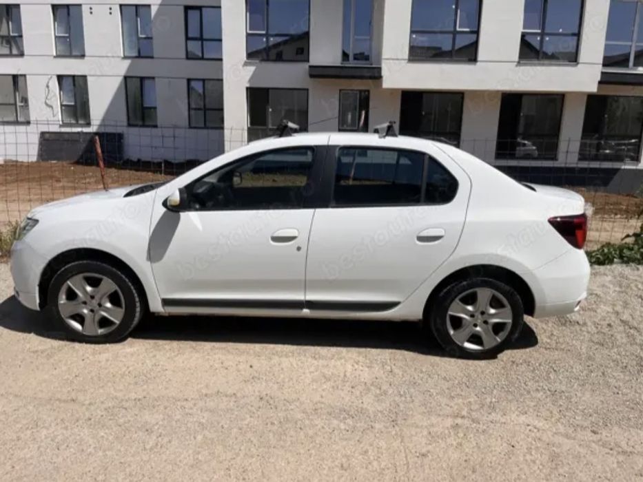Dacia Logan 1.0 SCe 2017 Albă Cameră Marșarier Întreținută