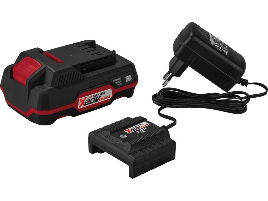 Акумулаторен винтоверт PARKSIDE 20V PBSSA 20-Li A1 с батерия и зарядно