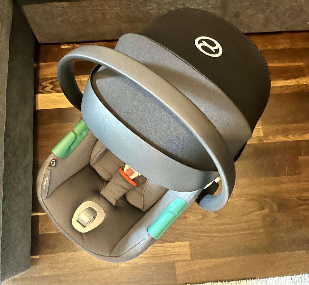 CYBEX ATON B2 I-SIZE  0-13 кг, 0-24м. +адаптери за количка