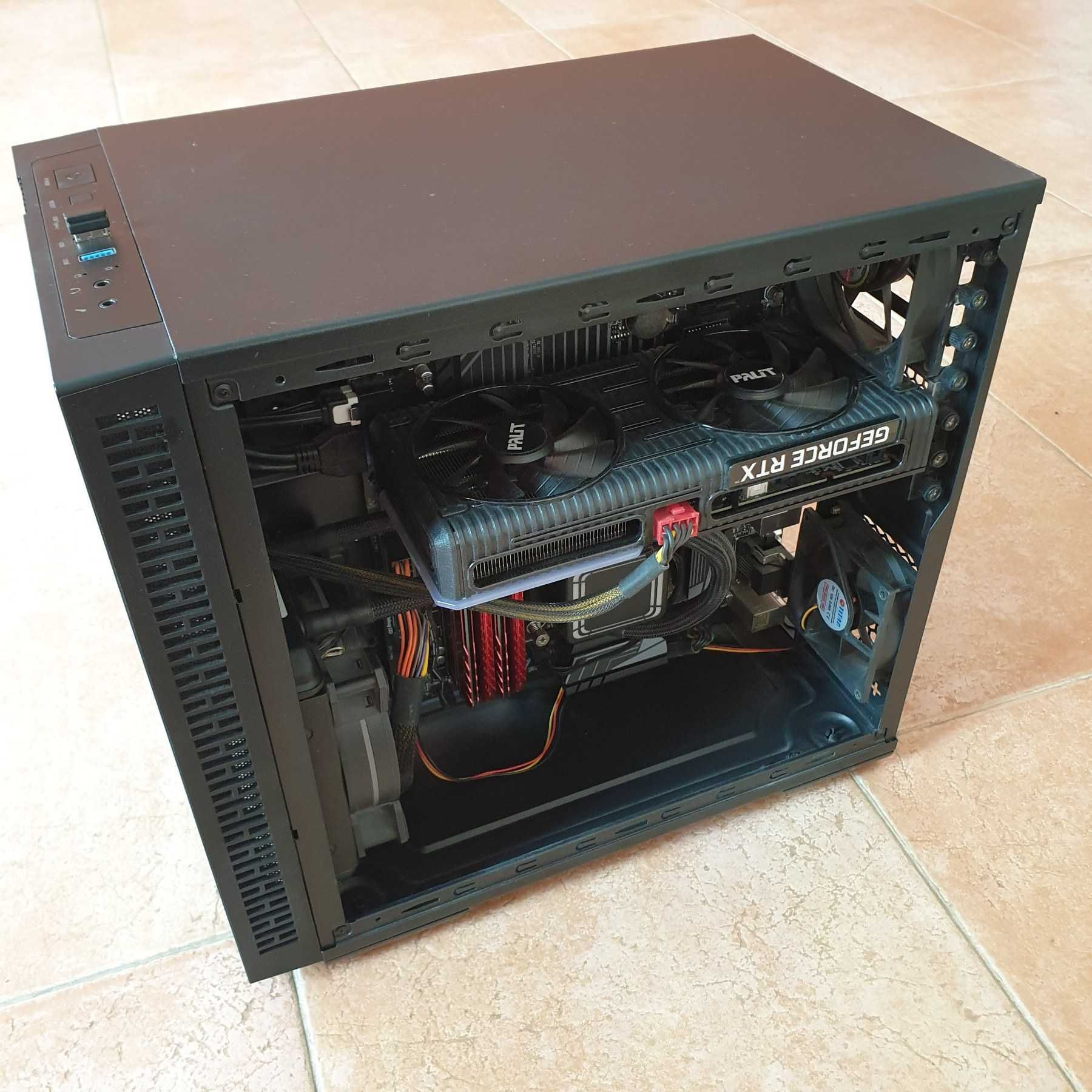 Геймърски компютър: i5-8600k, Z370 PRO,  RTX 3060 Ti 8GB, 32GB DDR4