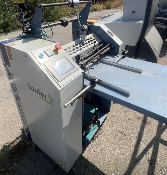 Masina plastifiat—laminat TAULER SMART 52, tipograhie