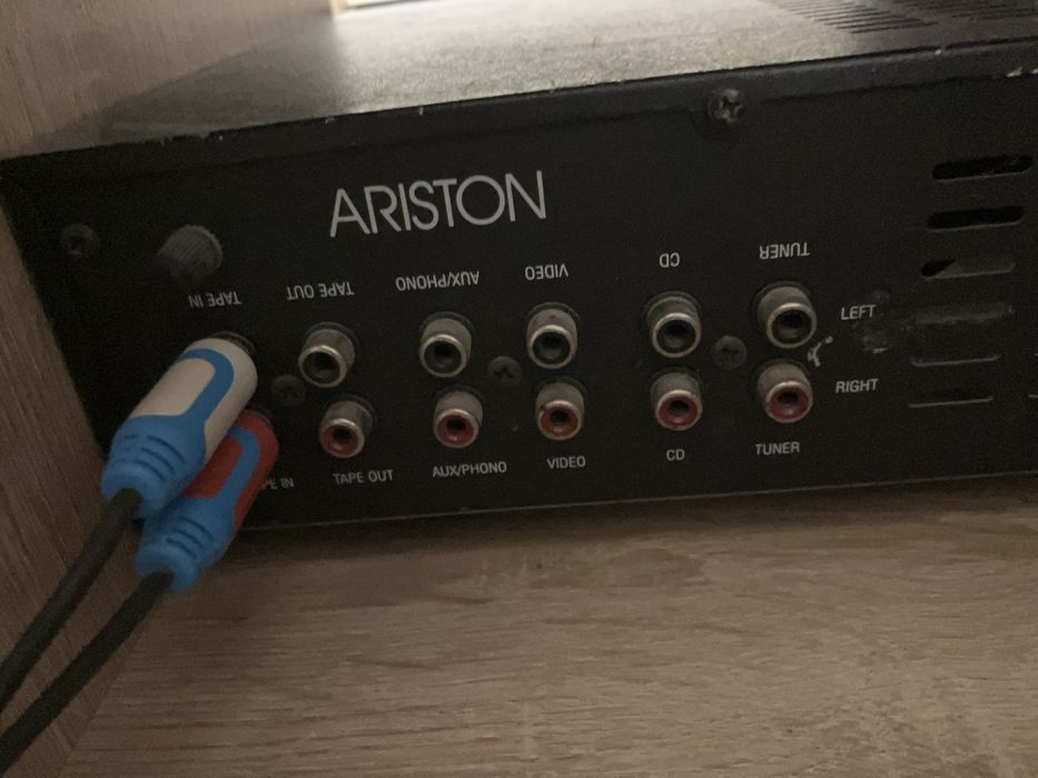 Amplificator Ariston + 2 Boxe pasive Pulse