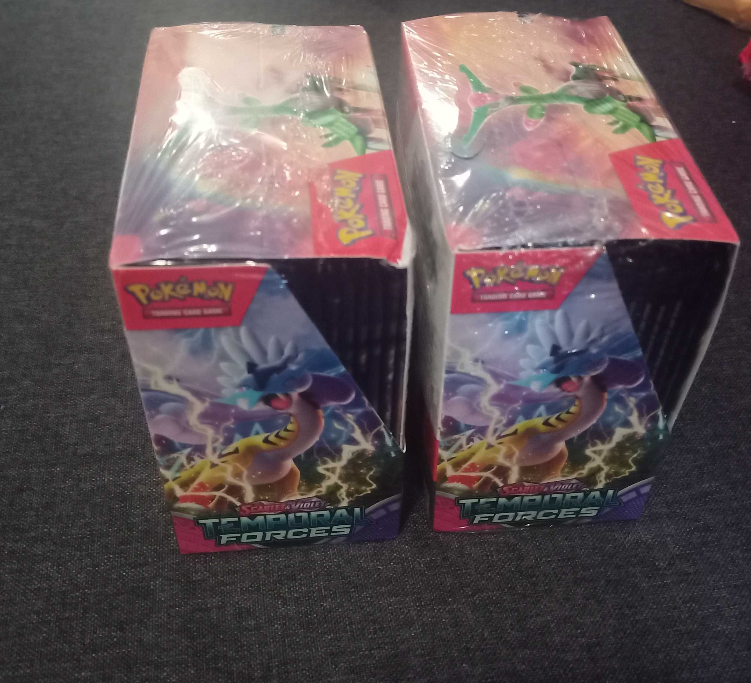 Pokemon Scarlet and Violet Temporal Forces Booster Box