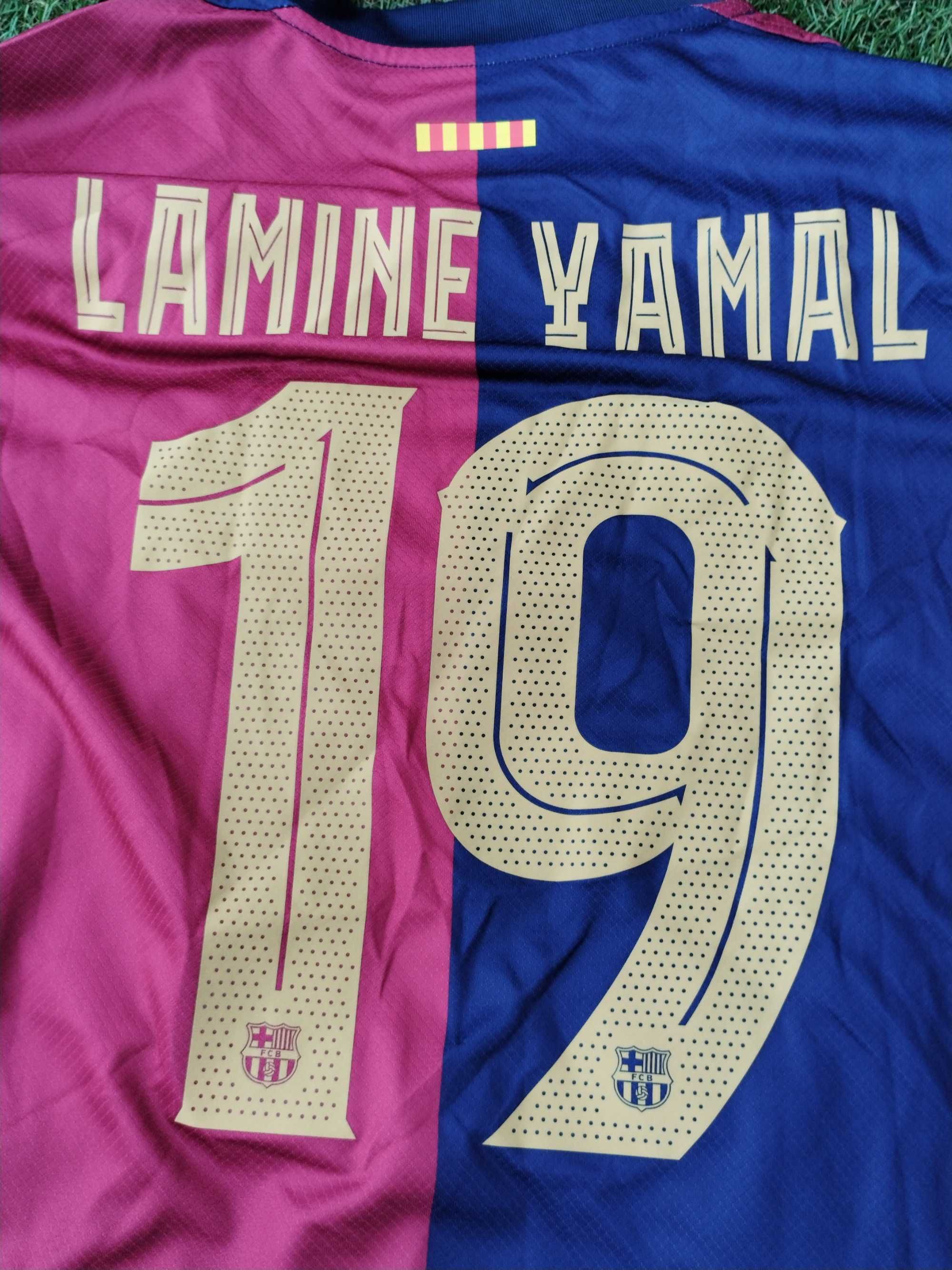 Barcelona home kit 24/25