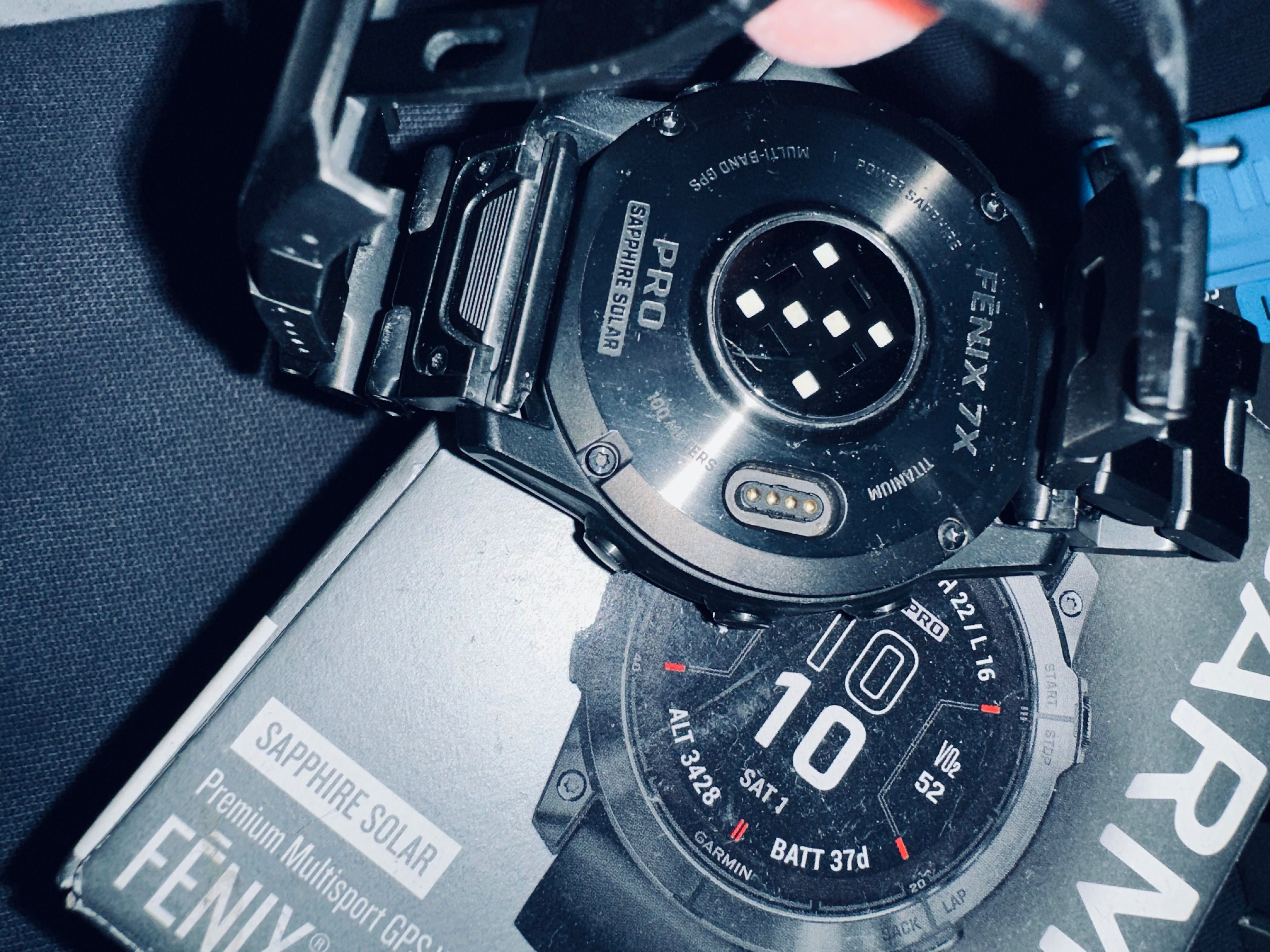 Garmin Fenix 7x PRO sapphire solar