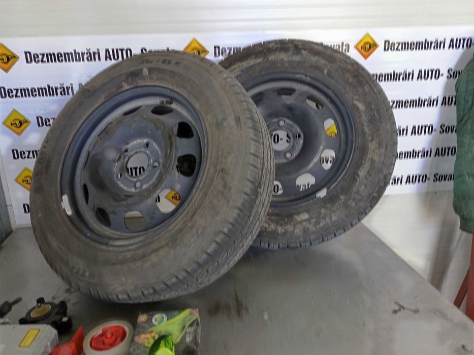 Vand Roata de Rezerva Dacia Duster ET50 5x114.3