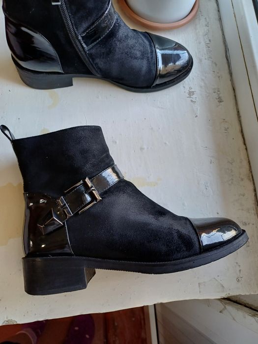 Демисезонные ботинки