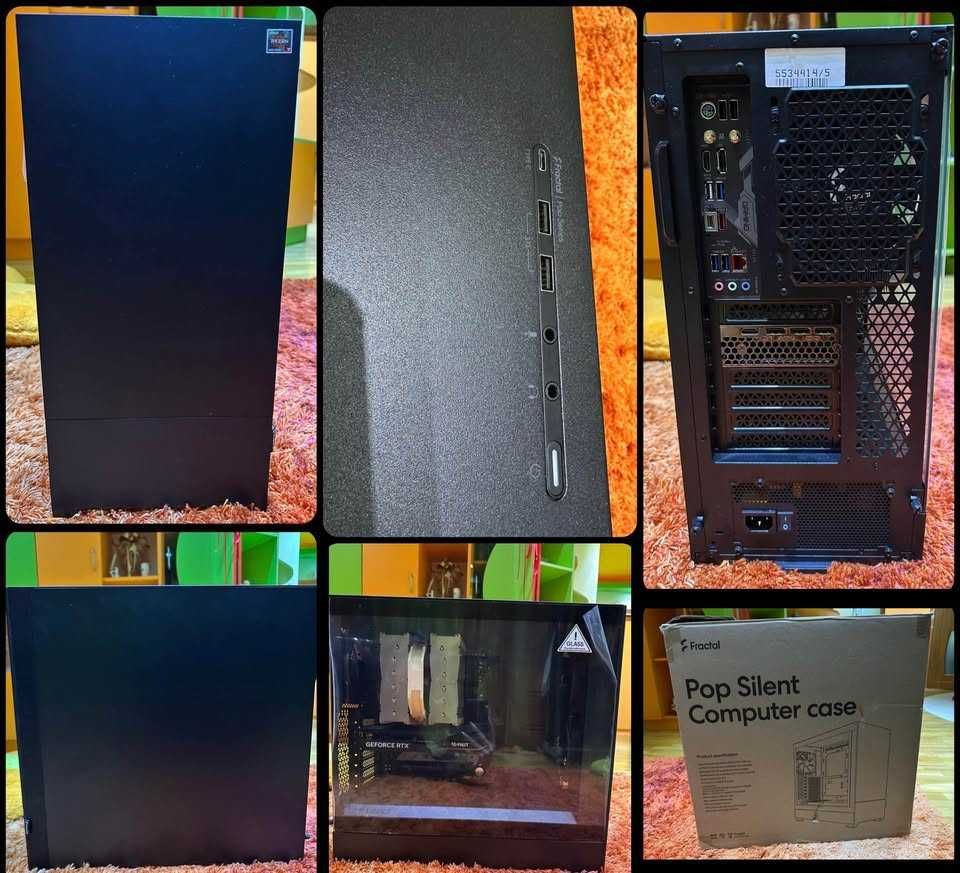 Геймърски компютър AMD RYZEN 7 7700