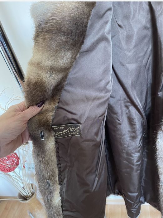 Ново палто норка