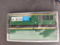 Memorii RAM DDR4 16Gb - 2x8GB 2666MHz Dual chanell Crucial