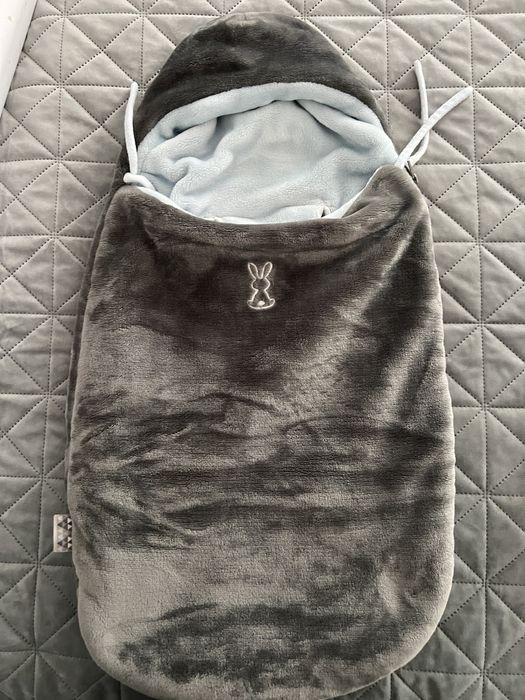 Sac scoica  bebe-0–6 luni! Extrem de util si calduros!