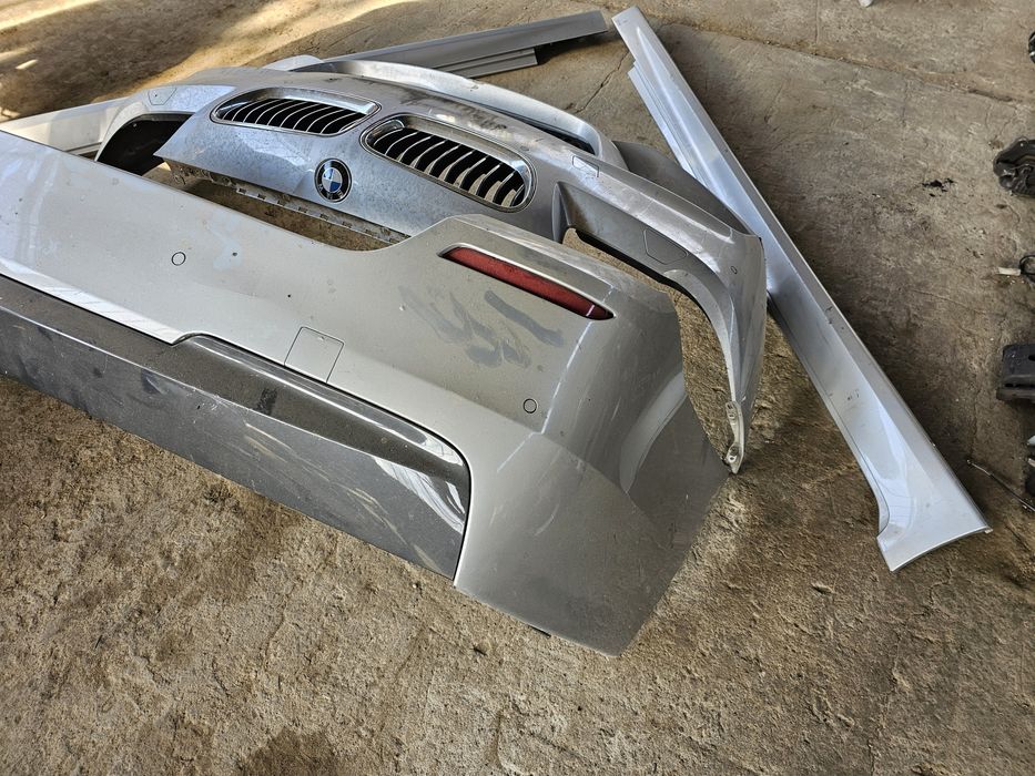 М пакет фейслифт фейс face f10 ф10 бмв bmw 530d 520