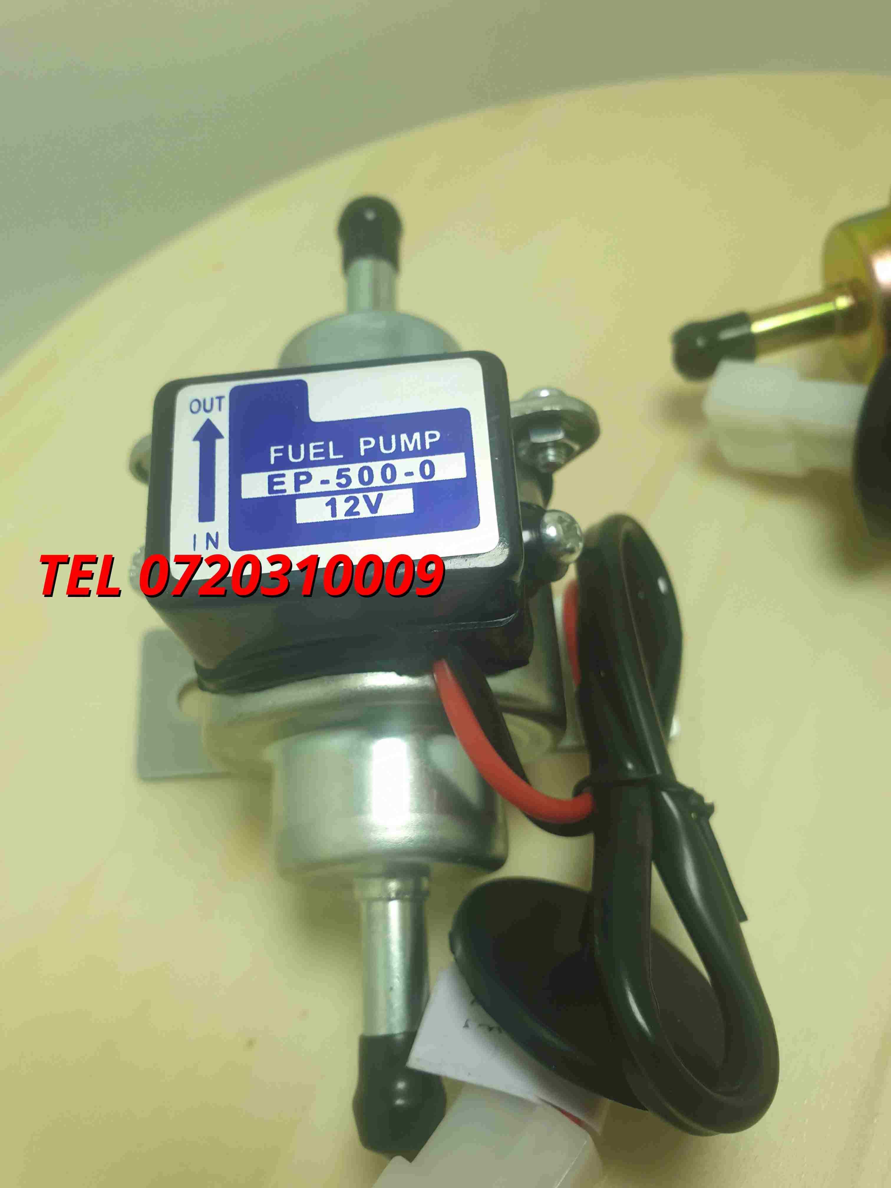 Minipompa Electrica 12v Universala Disponibila Benzina  Motorina Te