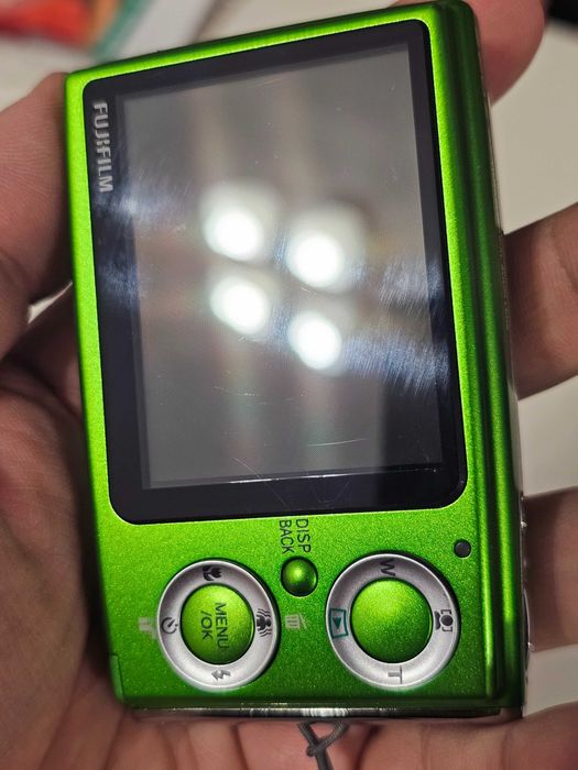 Aparat foto digital compact Fujifilm Finepix Z20 FD 12MP 3xZoom