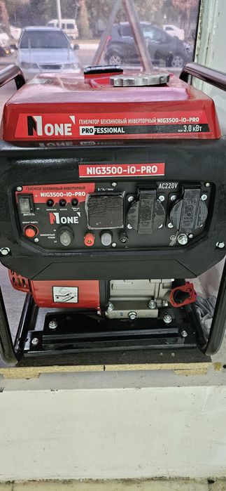 Генератор sotiladi. Xolati yangi. 3 soatgina ishlatilgan