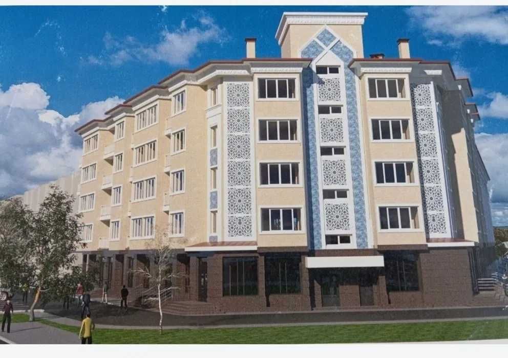 НОВАЯ 1-комнатная квартира с шикарным видом на Парк "Yangi Uzbekiston"