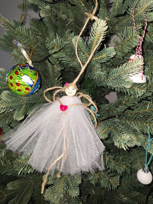 Ingeras Craciun cu inima