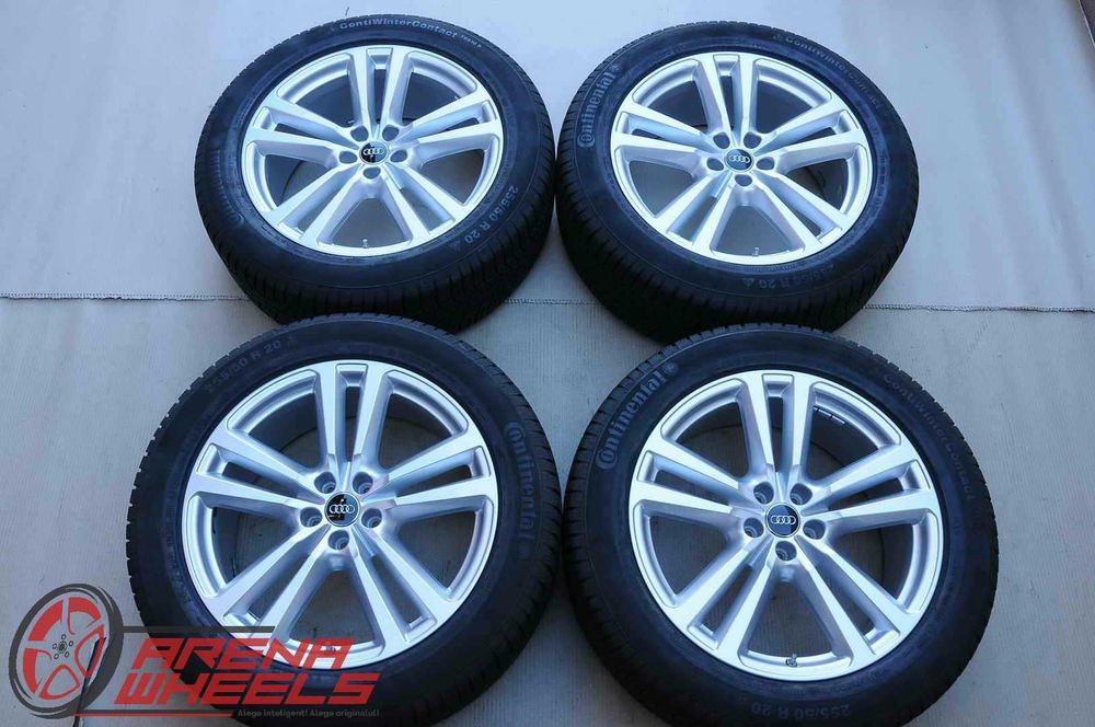 Roti Iarna 20 inch Audi Q7 4M Continental 255/50 R20