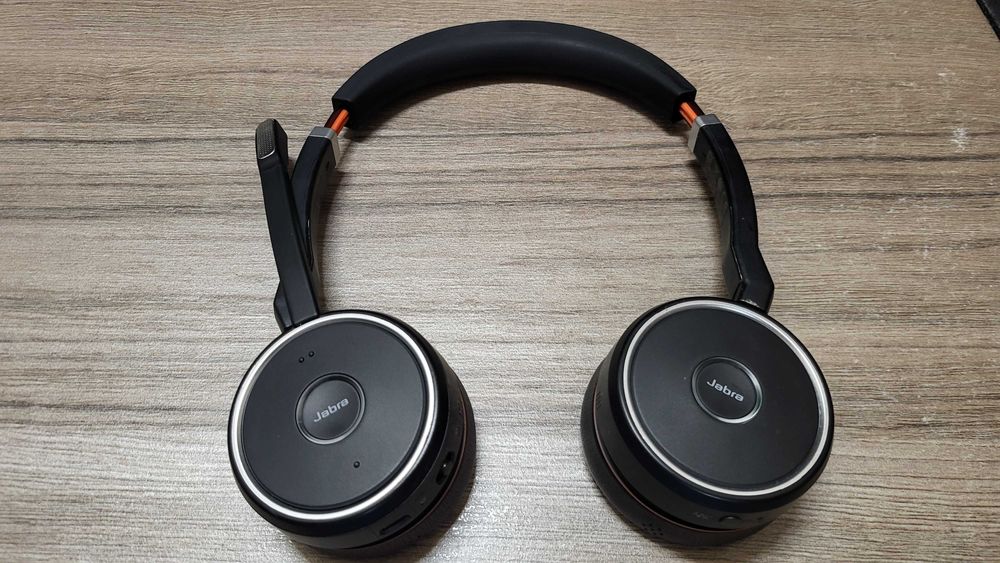 Jabra Evolve 75 Stereo fuctionale MICROFON DEFECT