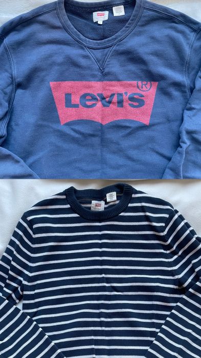 Levi’s пуловер+ суичър/ S, L размер
