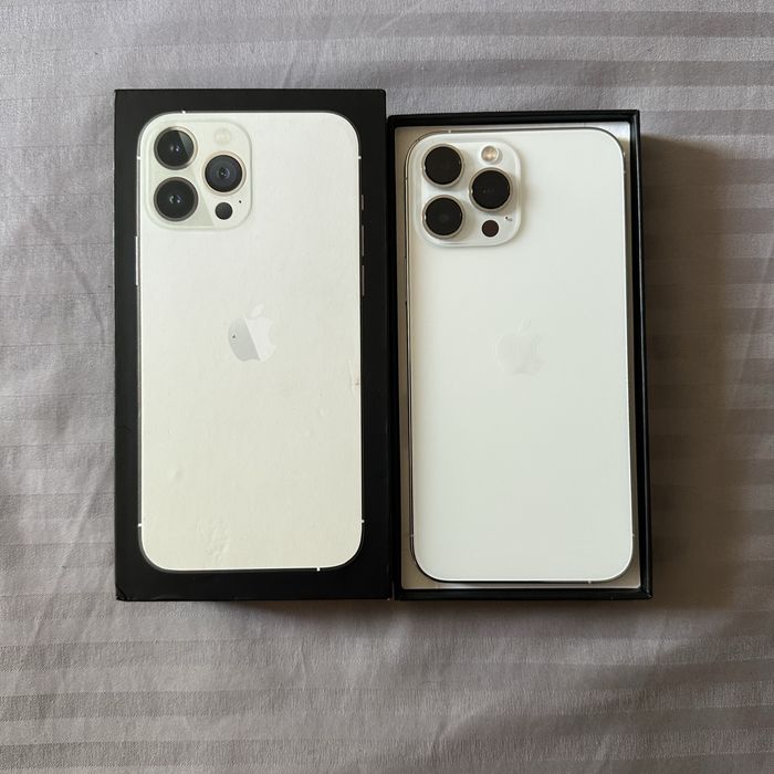 iPhone 13 Pro Max Silver Идеальный