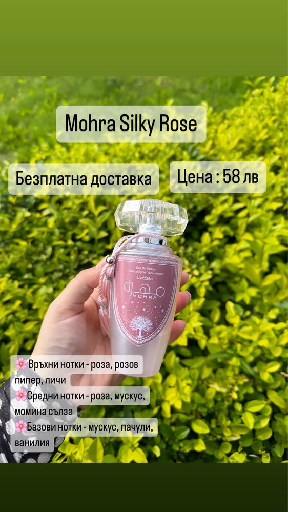 Mohra Silky Rose