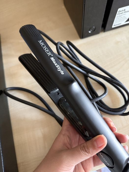 Moser max style утюжок-гофре