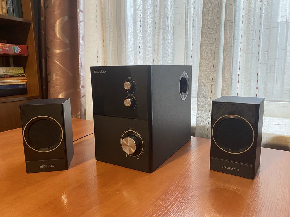 Колонки Microlab с сабвуфером