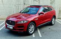 Jaguar F-Pace/2017/2.0 diesel/Panoramic/Lane Assist/Bord Digital