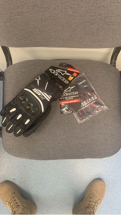 Manusi alpinestars SPX AIR carbon V2