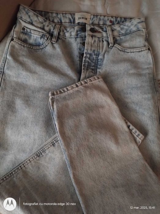 Blugi 100% bumbac, Sezane, mărime 29