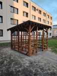Vând foișor terase pergole case cabane din lemn