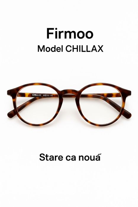 Ochelari Firmoo CHILLAX, -1.75 dioptrii, model modern, stare ca nouă