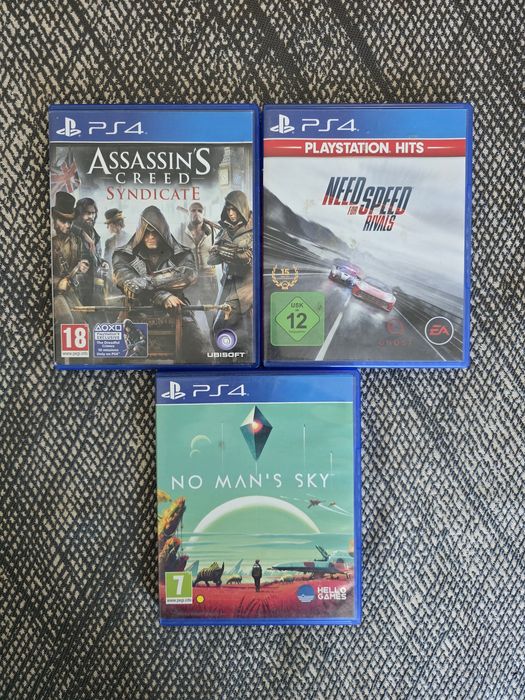 Jocuri ps4/ps5,9 bucati
