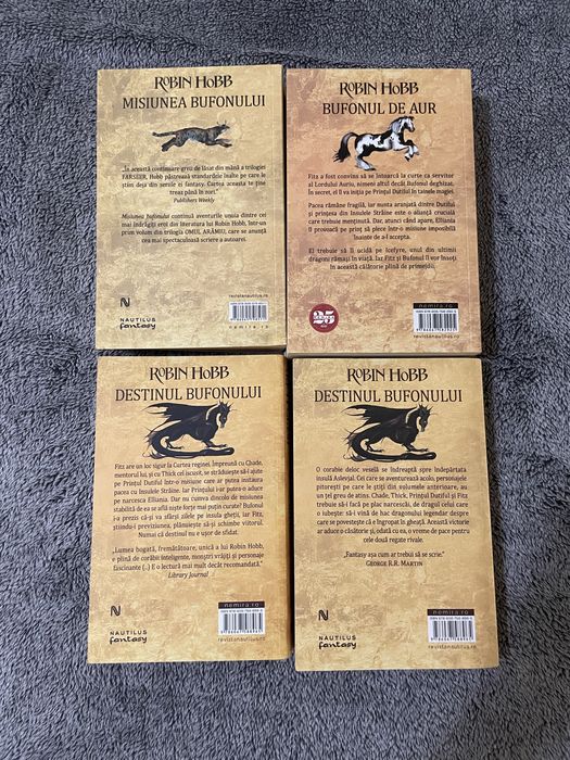 Trilogia Omul Aramiu - Robin Hobb