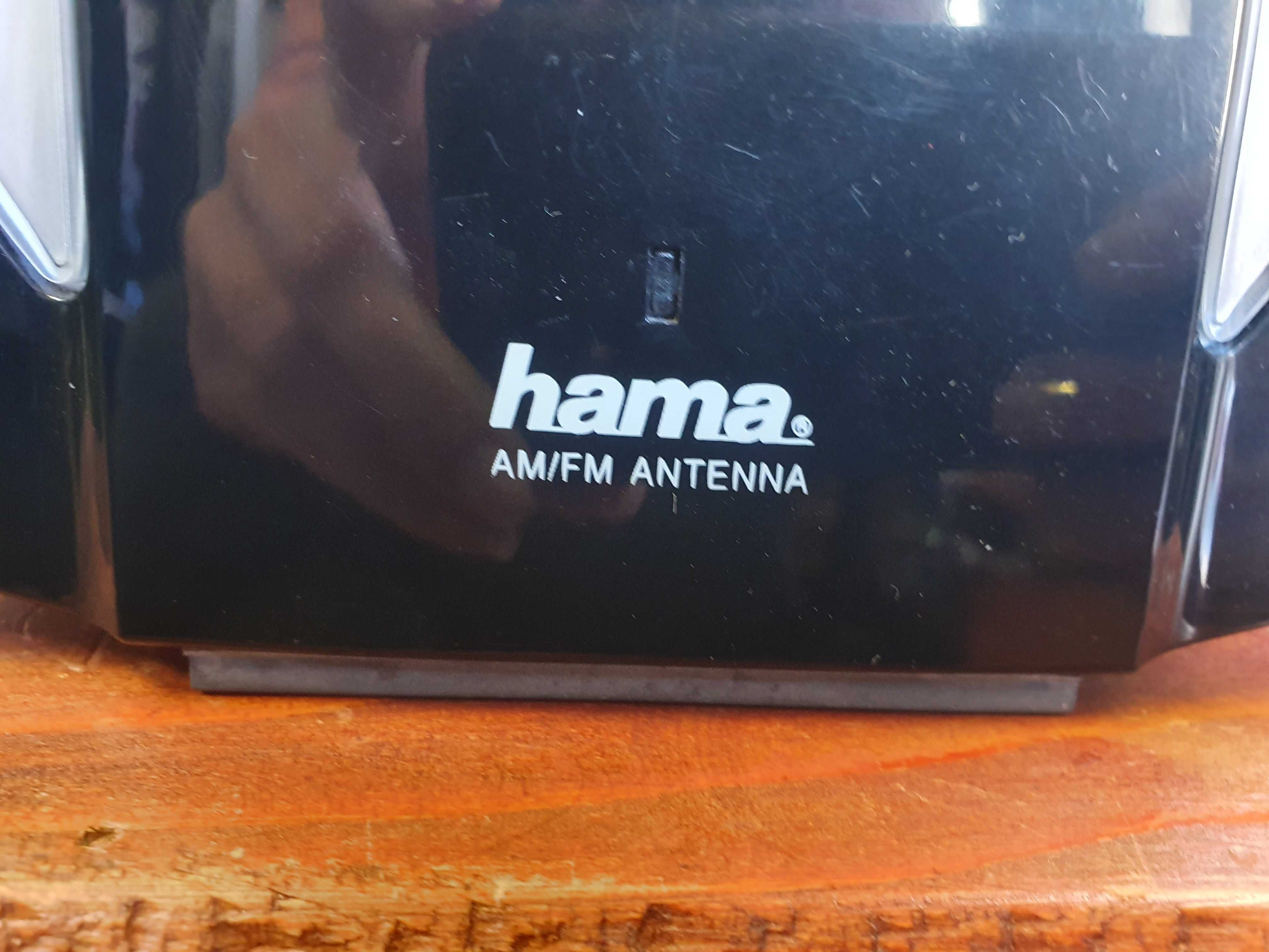 Активна антена за радио AM/FM Hama В отлично техническо и визуално с