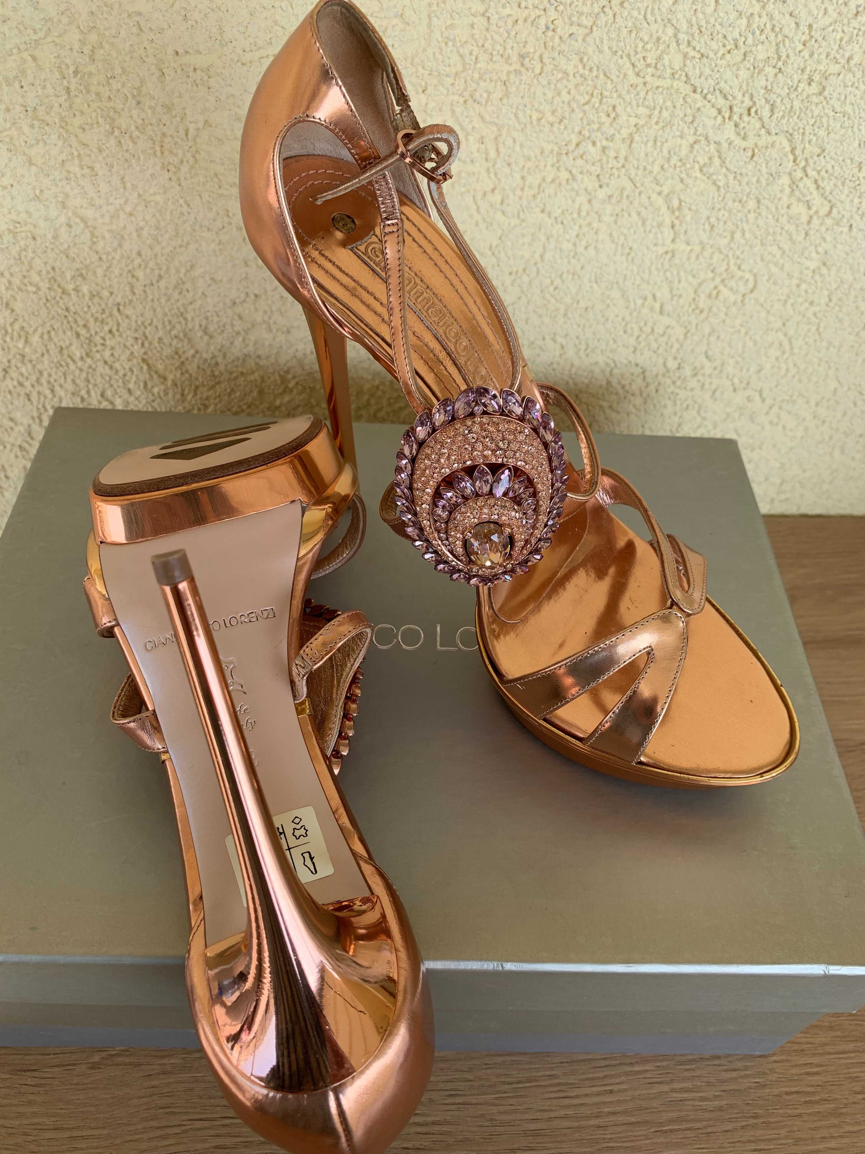 Обувки Лукс . Уникати! Gianmarco Lorenzi