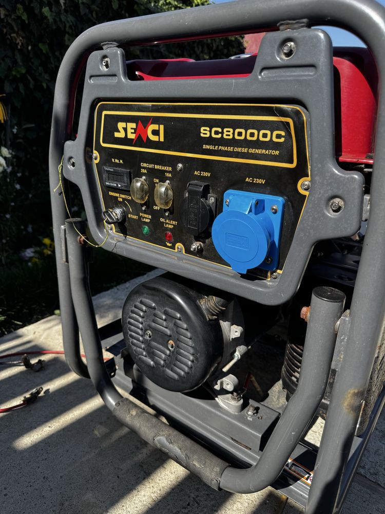 Generator Diesel Senci 7kw