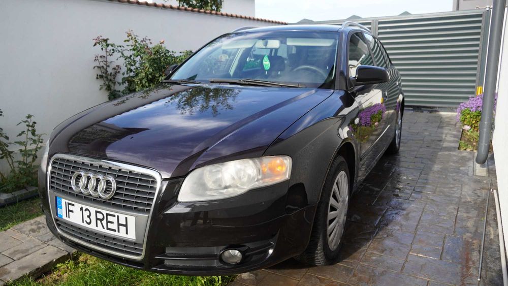 Audi A4 b7, 1.9, 116 CP, 2006