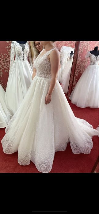 Rochie mireasa curatata