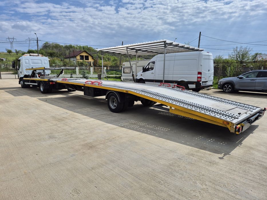 Transportor auto 4 pozitii Renault Midlum 2011 Euro5 BA14