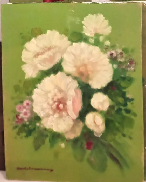 Arta pictura florii si peisaje superbe